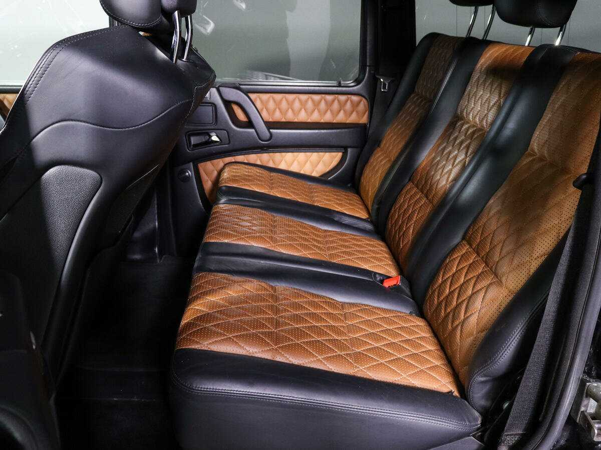 Mercedes-Benz G-Класс AMG с пробегом — 2013 год. Фото: #7