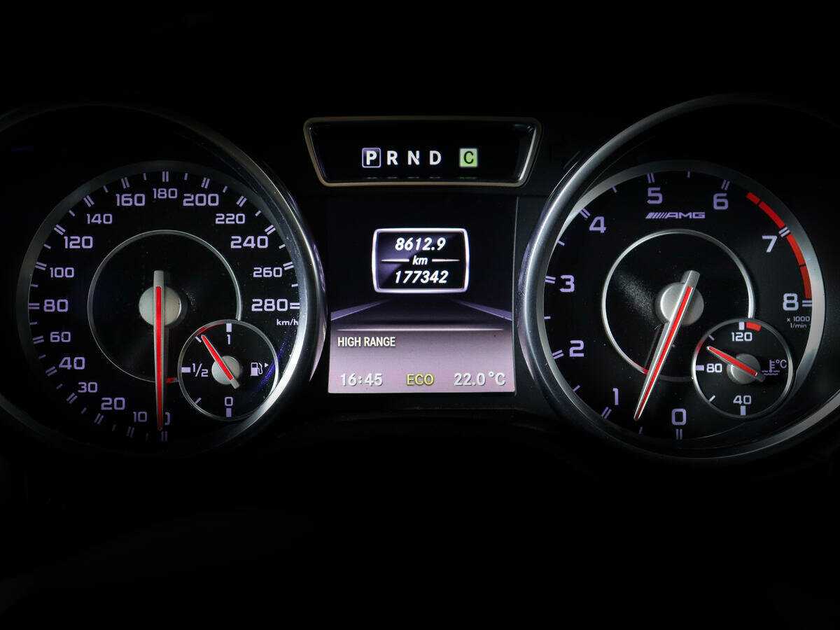 Mercedes-Benz G-Класс AMG с пробегом — 2013 год. Фото: #8