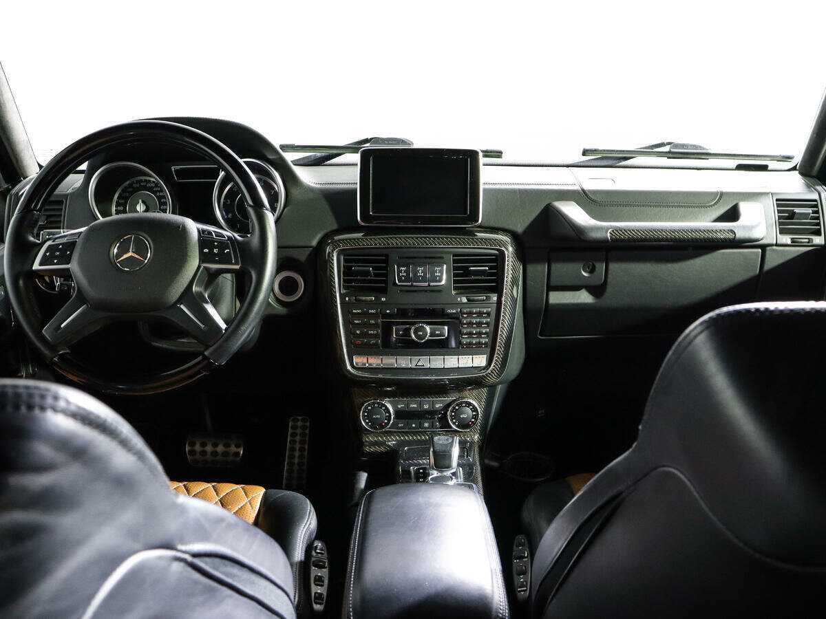 Mercedes-Benz G-Класс AMG с пробегом — 2013 год. Фото: #9