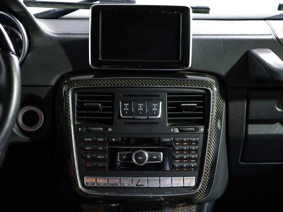 Mercedes-Benz G-Класс AMG с пробегом — 2013 год. Фото: #10