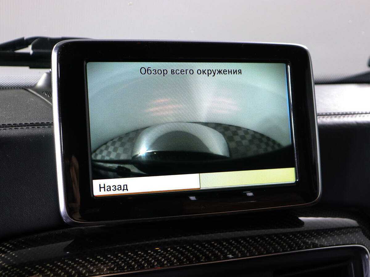 Mercedes-Benz G-Класс AMG с пробегом — 2013 год. Фото: #12