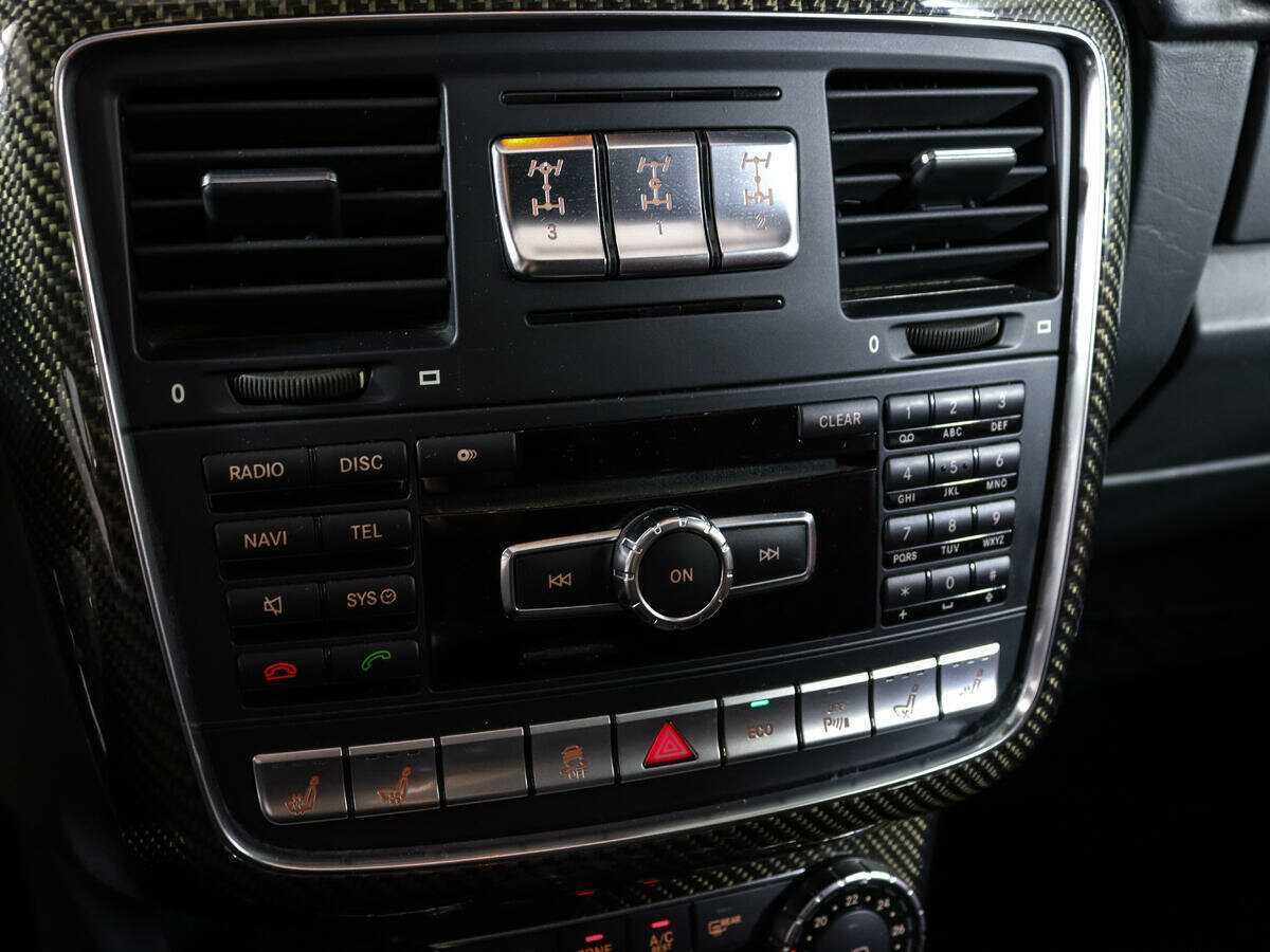 Mercedes-Benz G-Класс AMG с пробегом — 2013 год. Фото: #23