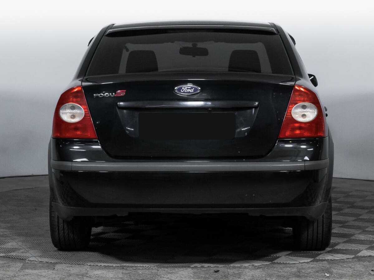 Ford Focus с пробегом — 2007 год. Фото: #5