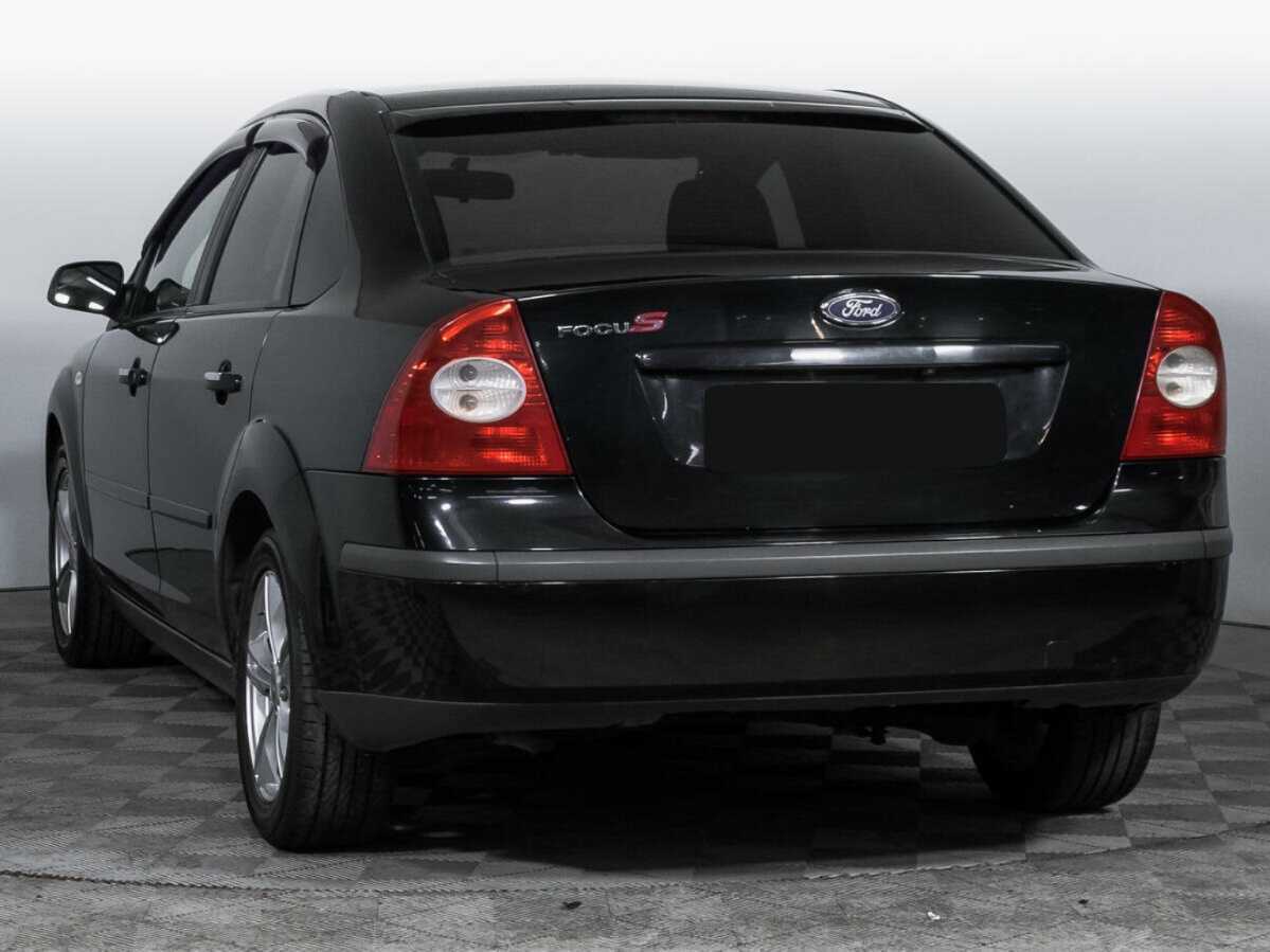 Ford Focus с пробегом — 2007 год. Фото: #6
