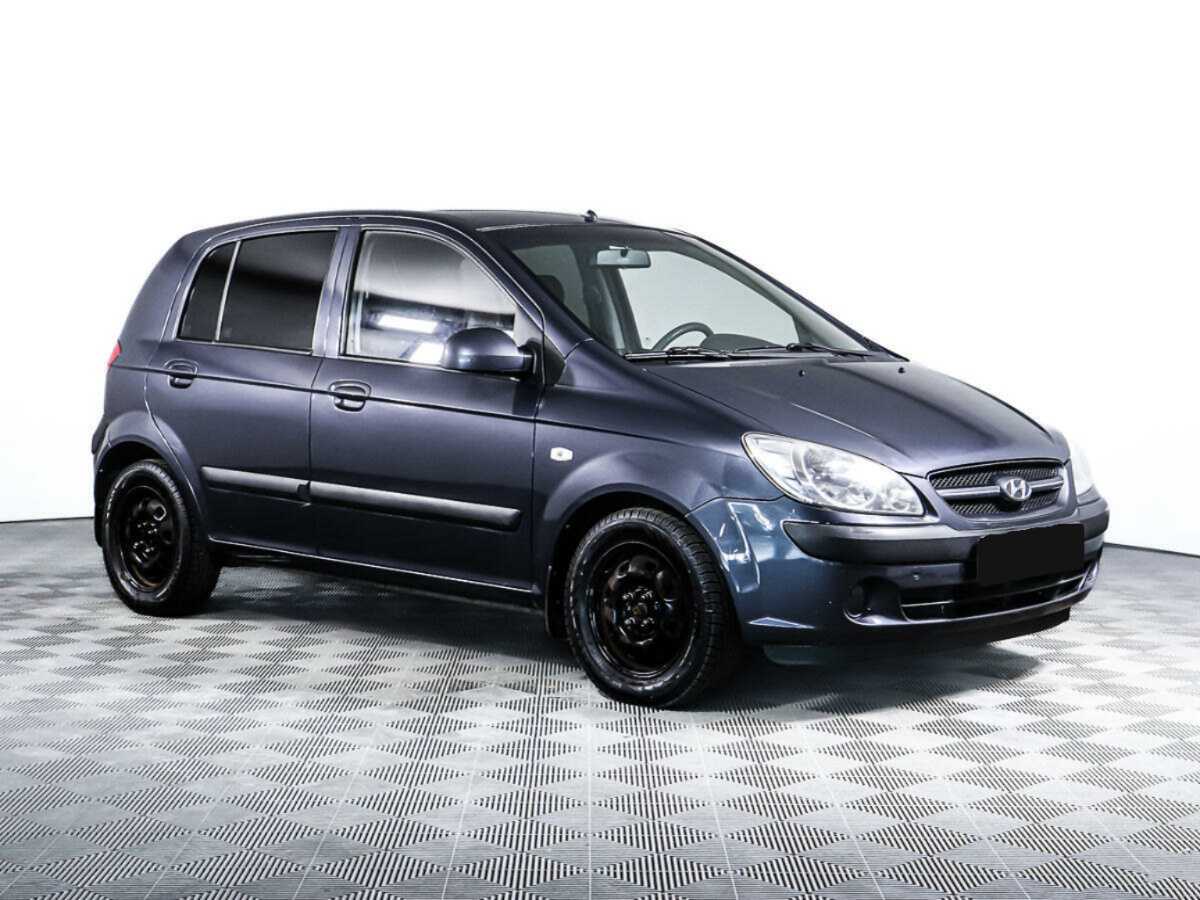 Hyundai Getz с пробегом — 2008 год. Фото: #2