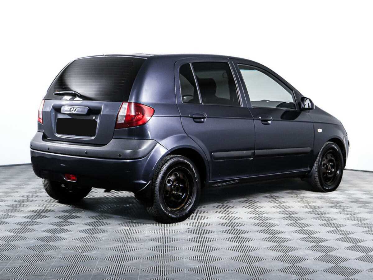 Hyundai Getz с пробегом — 2008 год. Фото: #4