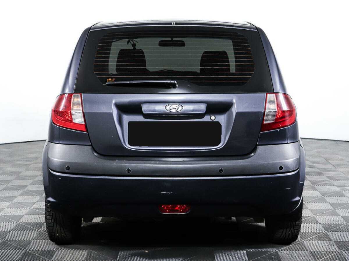 Hyundai Getz с пробегом — 2008 год. Фото: #5