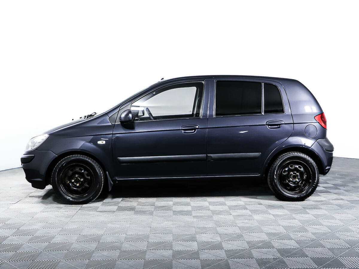 Hyundai Getz с пробегом — 2008 год. Фото: #7