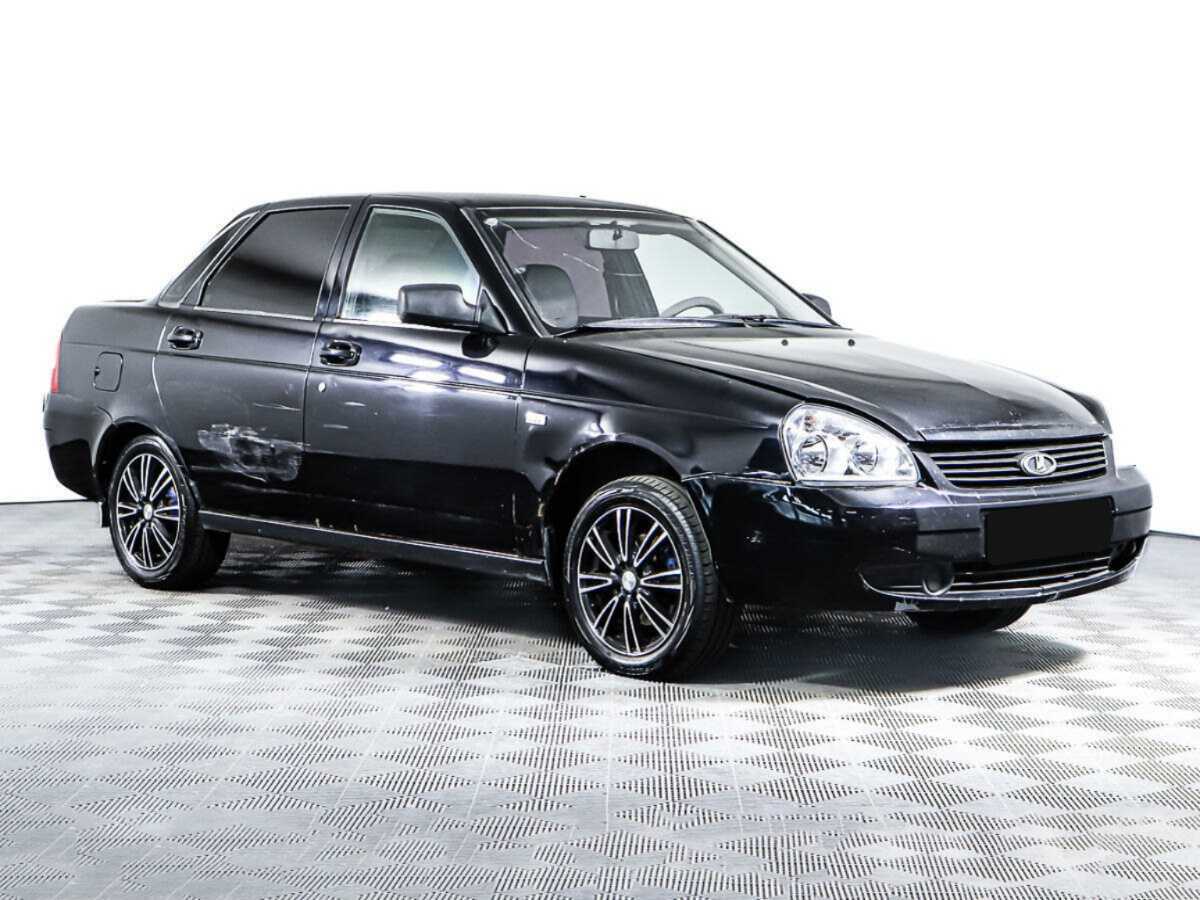 Lada (ВАЗ) Priora с пробегом — 2010 год. Фото: #2