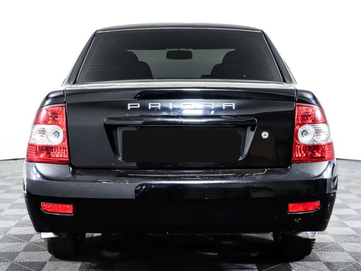 Lada (ВАЗ) Priora с пробегом — 2010 год. Фото: #5