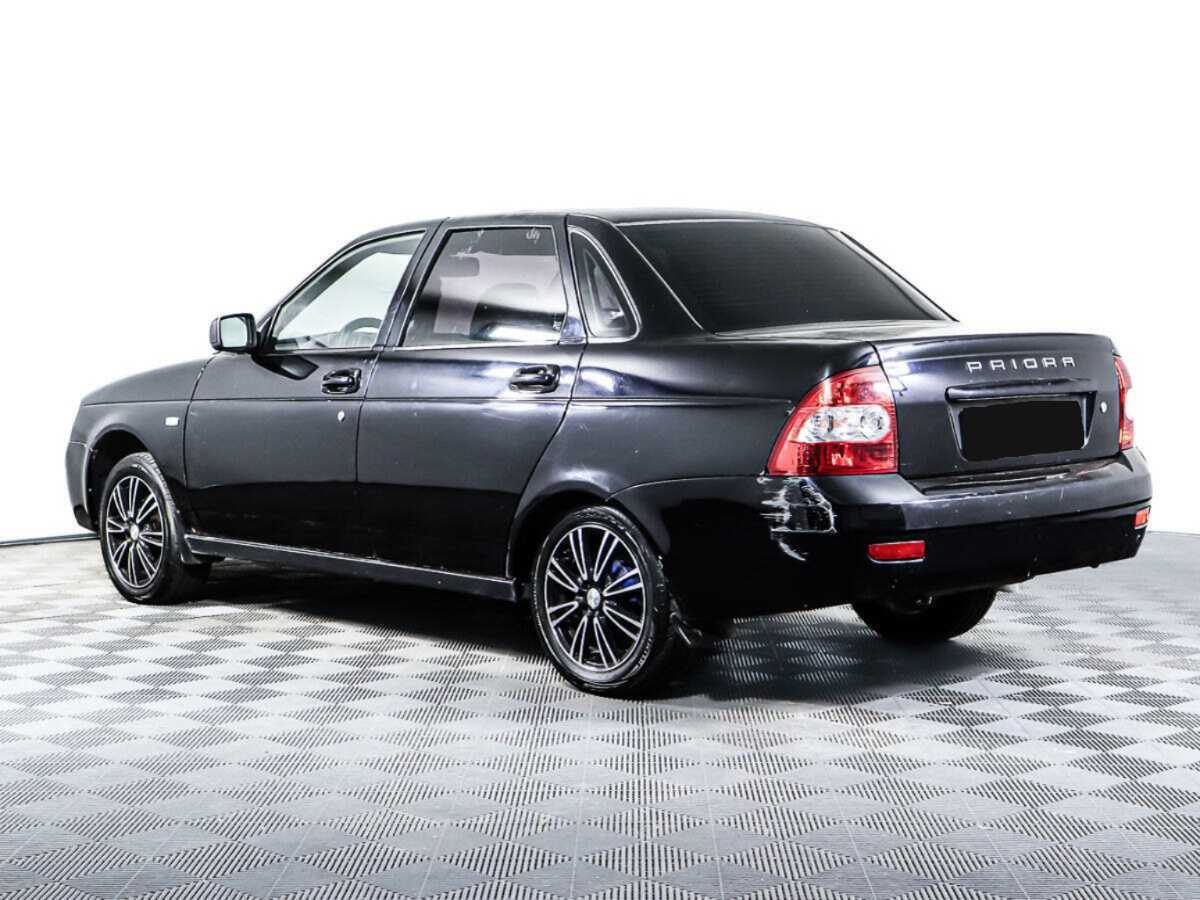 Lada (ВАЗ) Priora с пробегом — 2010 год. Фото: #6