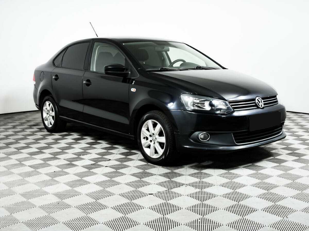 Volkswagen Polo с пробегом — 2010 год. Фото: #2