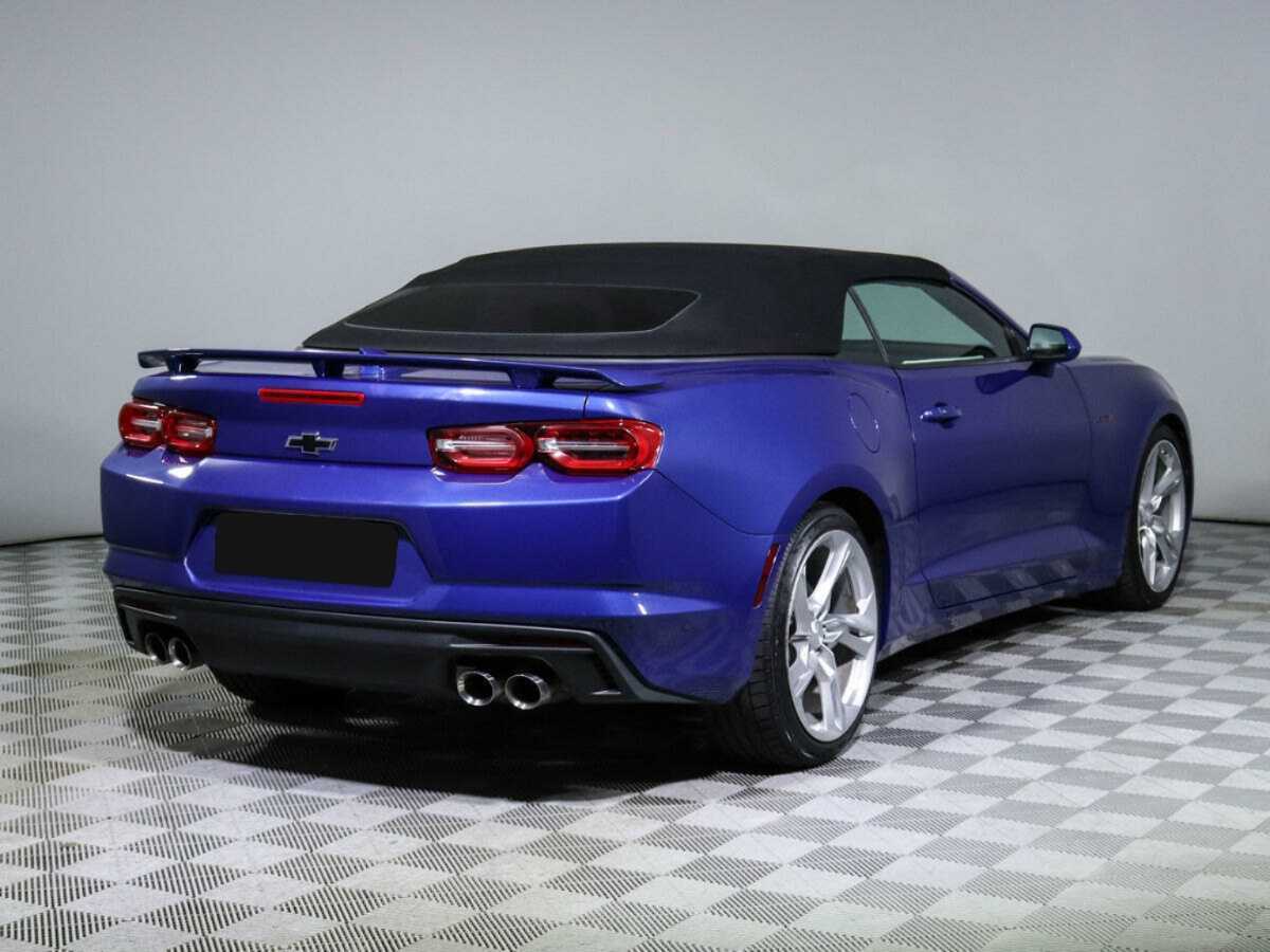 Chevrolet Camaro с пробегом — 2020 год. Фото: #3