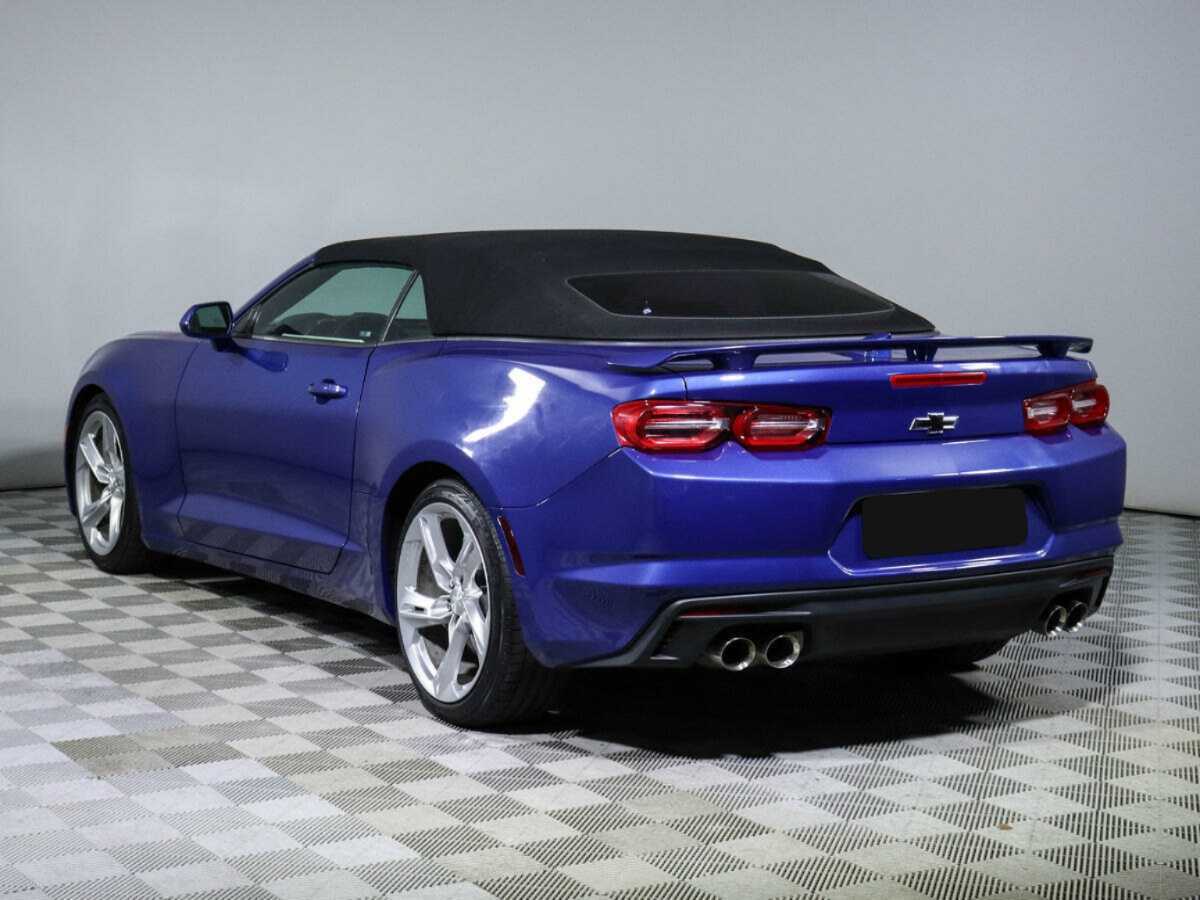 Chevrolet Camaro с пробегом — 2020 год. Фото: #5