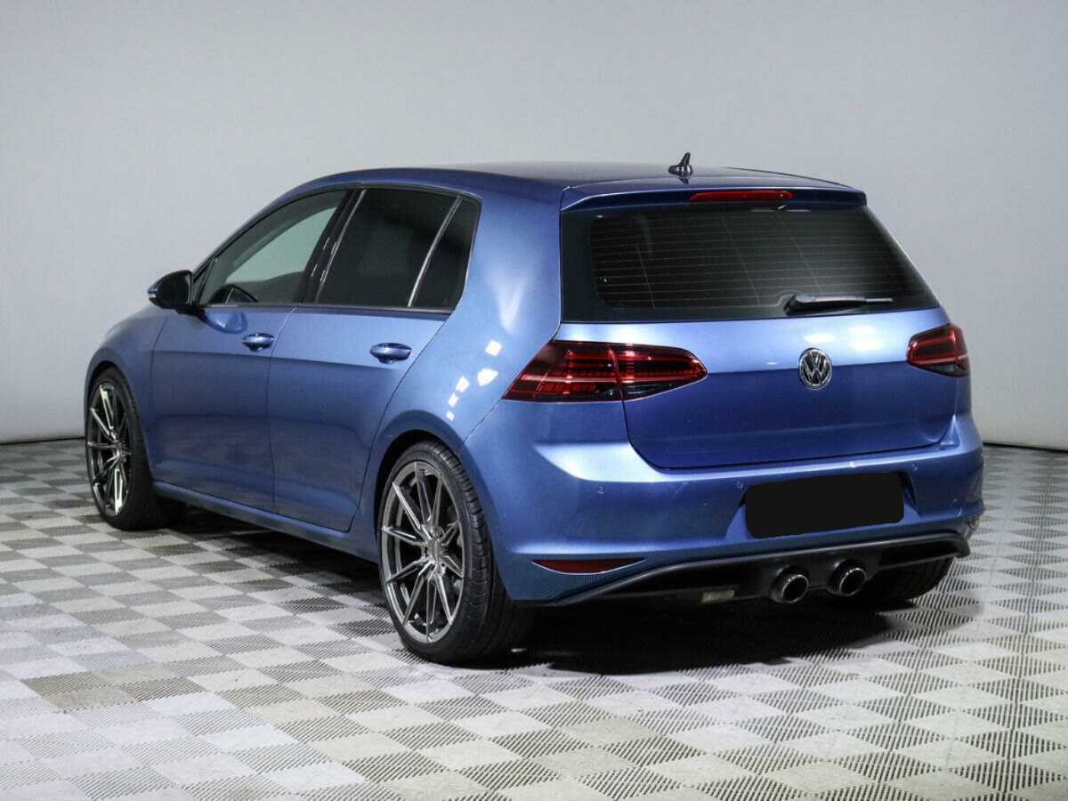 Volkswagen Golf с пробегом — 2013 год. Фото: #5