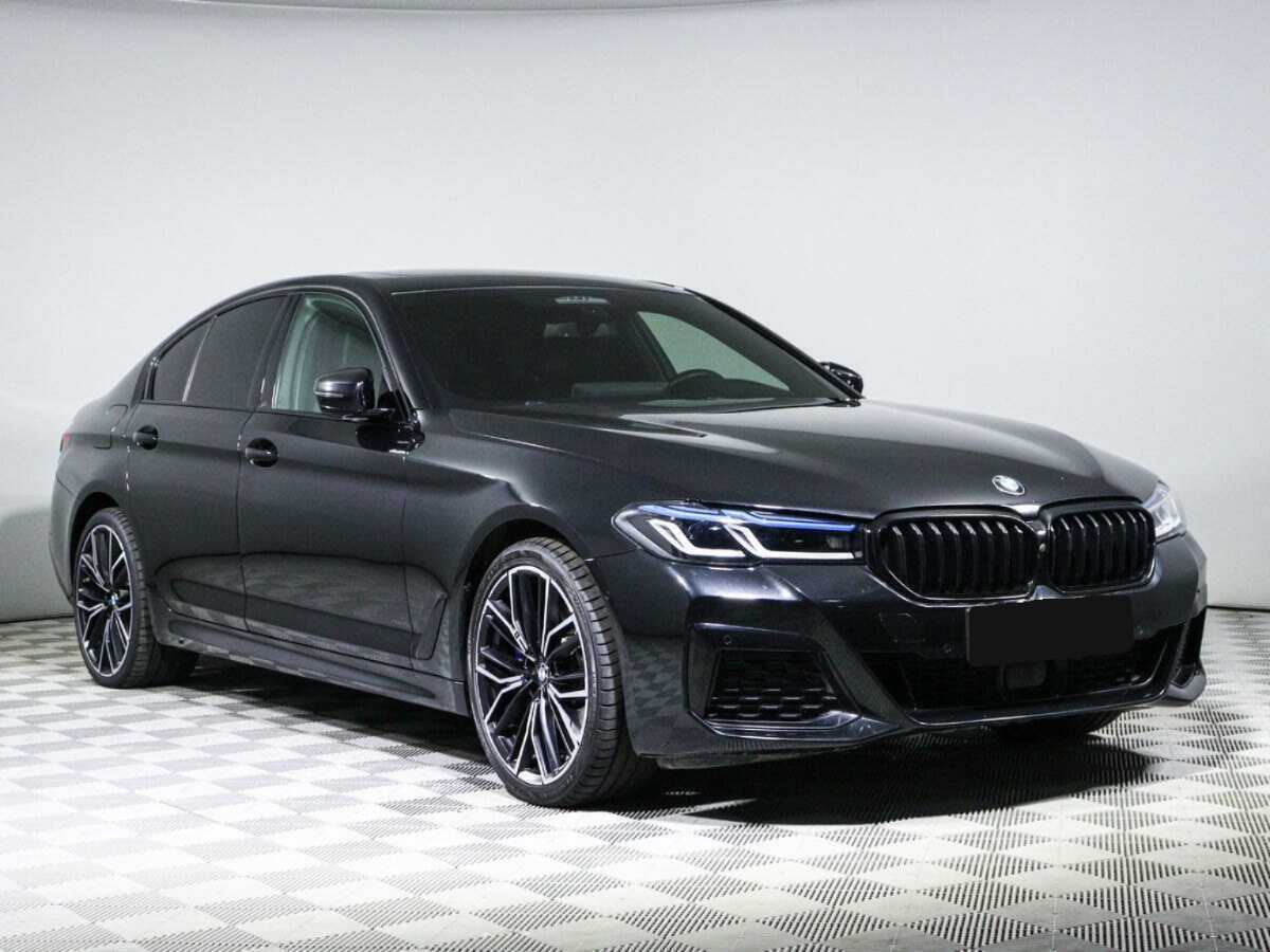 BMW 5 серии с пробегом — 2021 год. Фото: #2