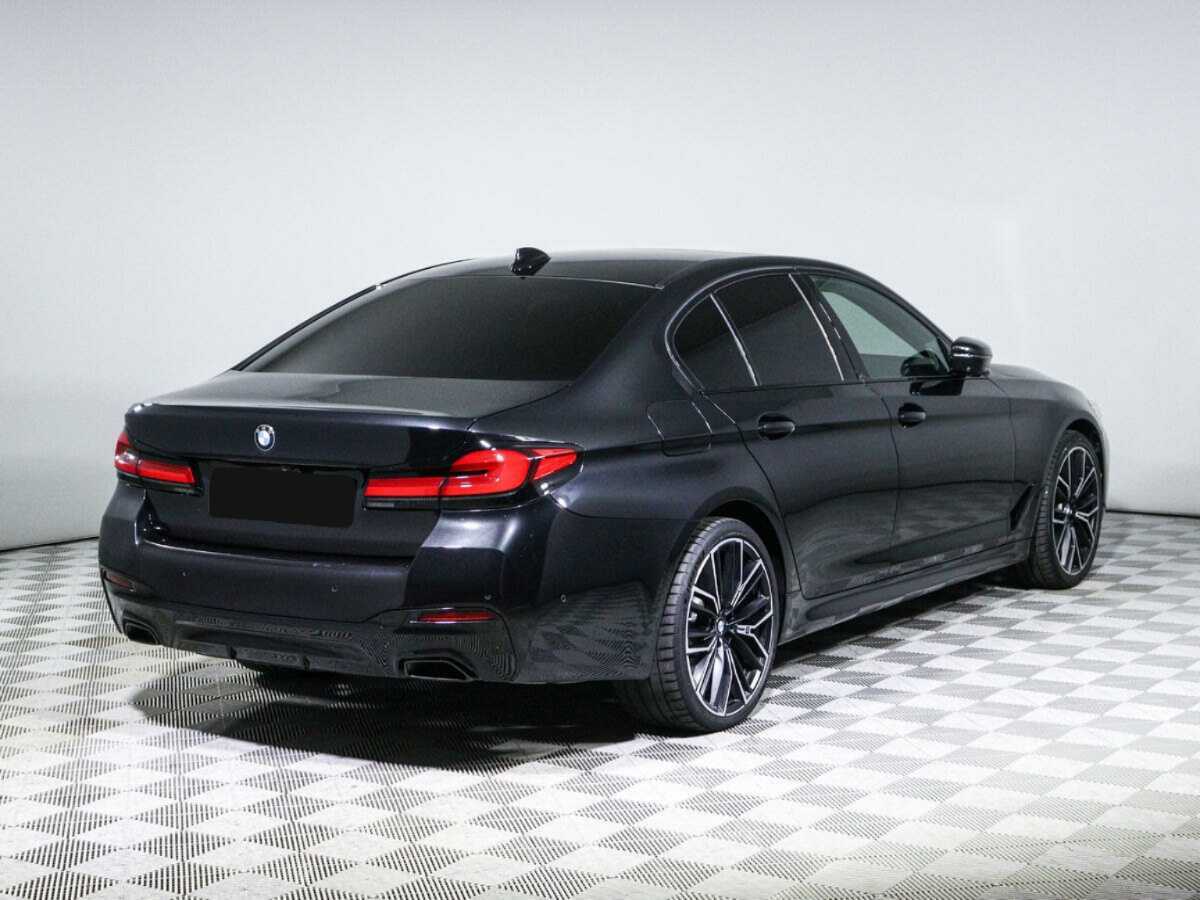 BMW 5 серии с пробегом — 2021 год. Фото: #4