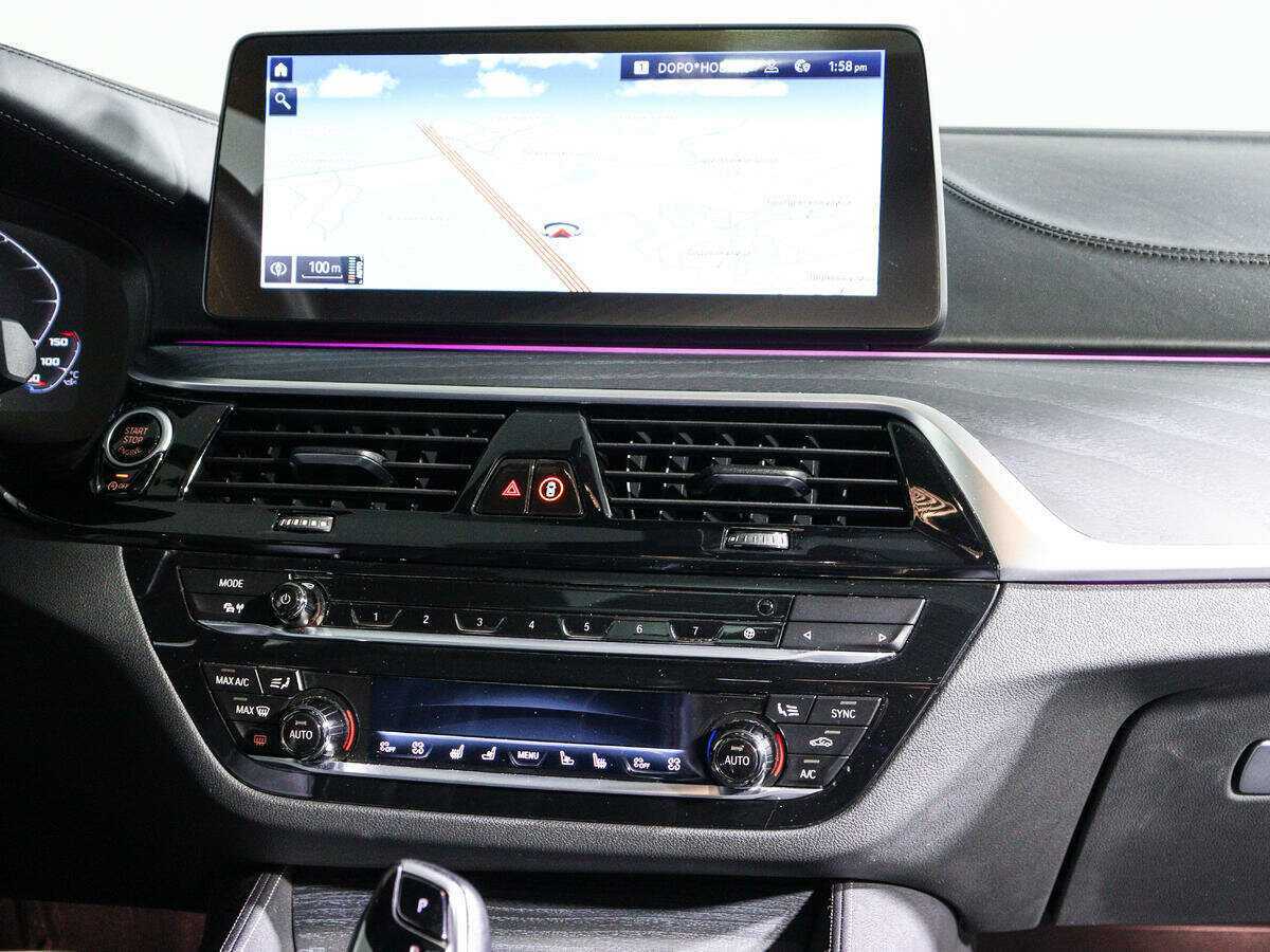 BMW 5 серии с пробегом — 2021 год. Фото: #12