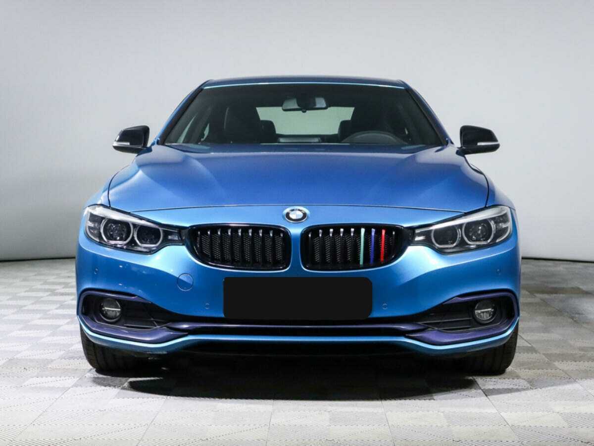 BMW 4 серии с пробегом — 2019 год. Фото: #1