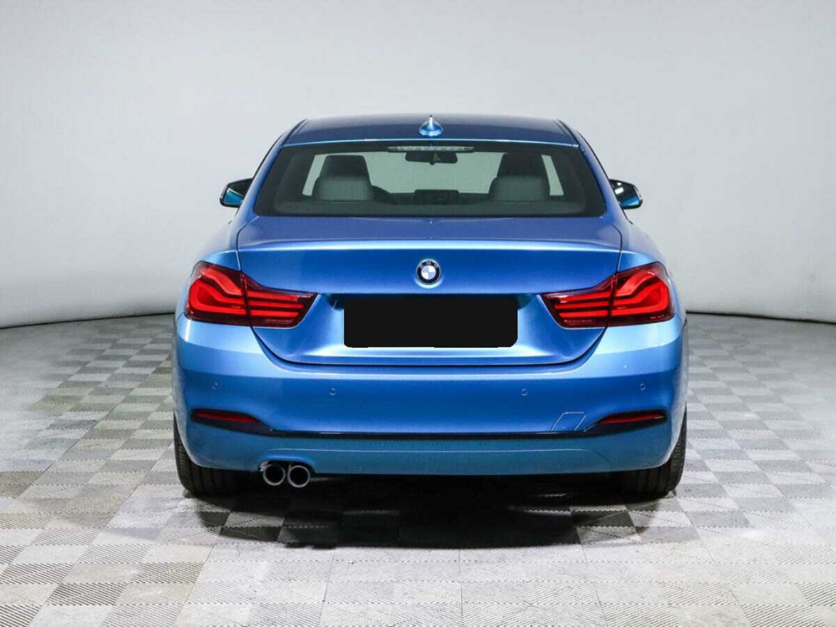 BMW 4 серии с пробегом — 2019 год. Фото: #4