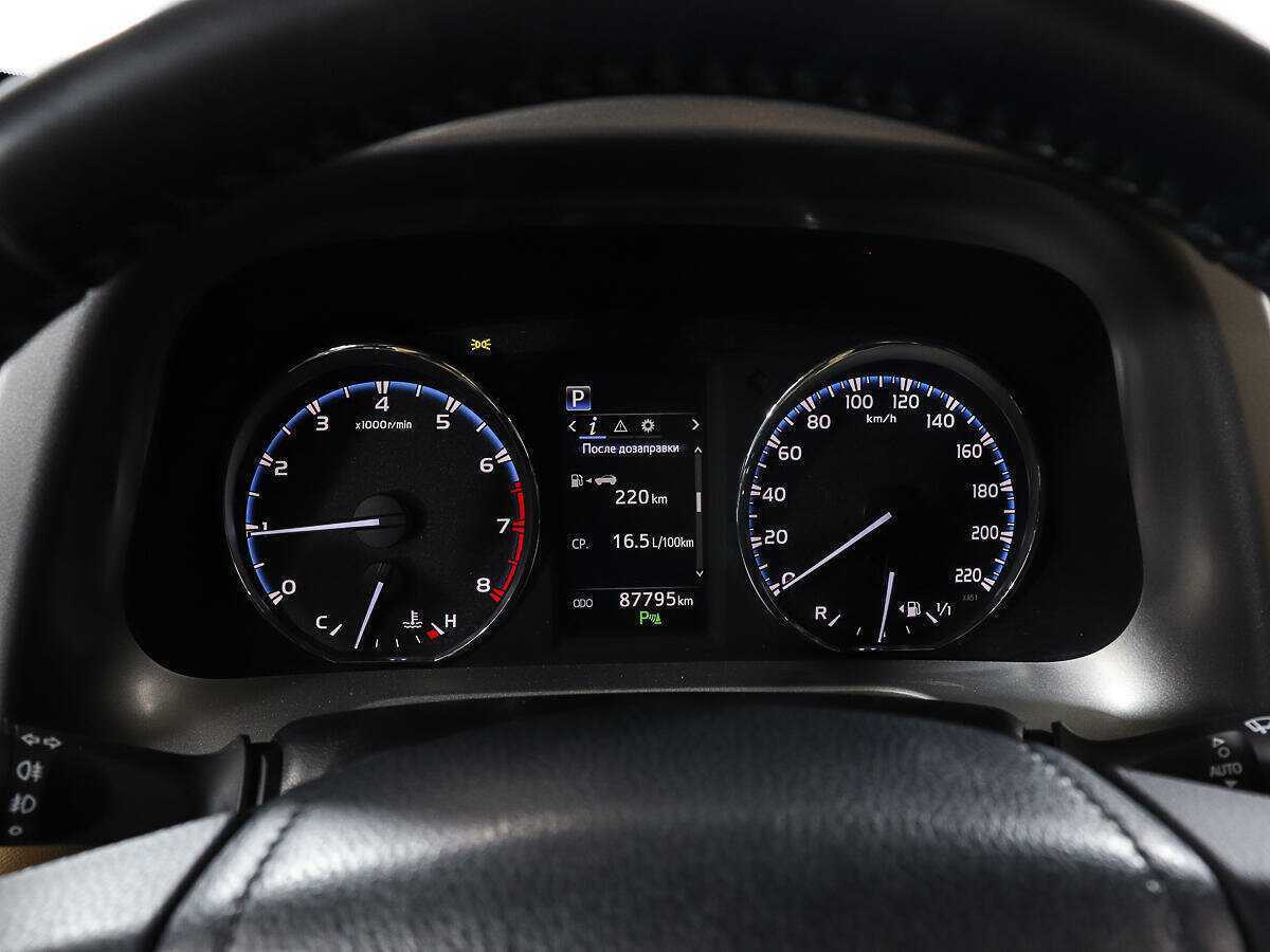 Toyota RAV4 с пробегом — 2018 год. Фото: #9