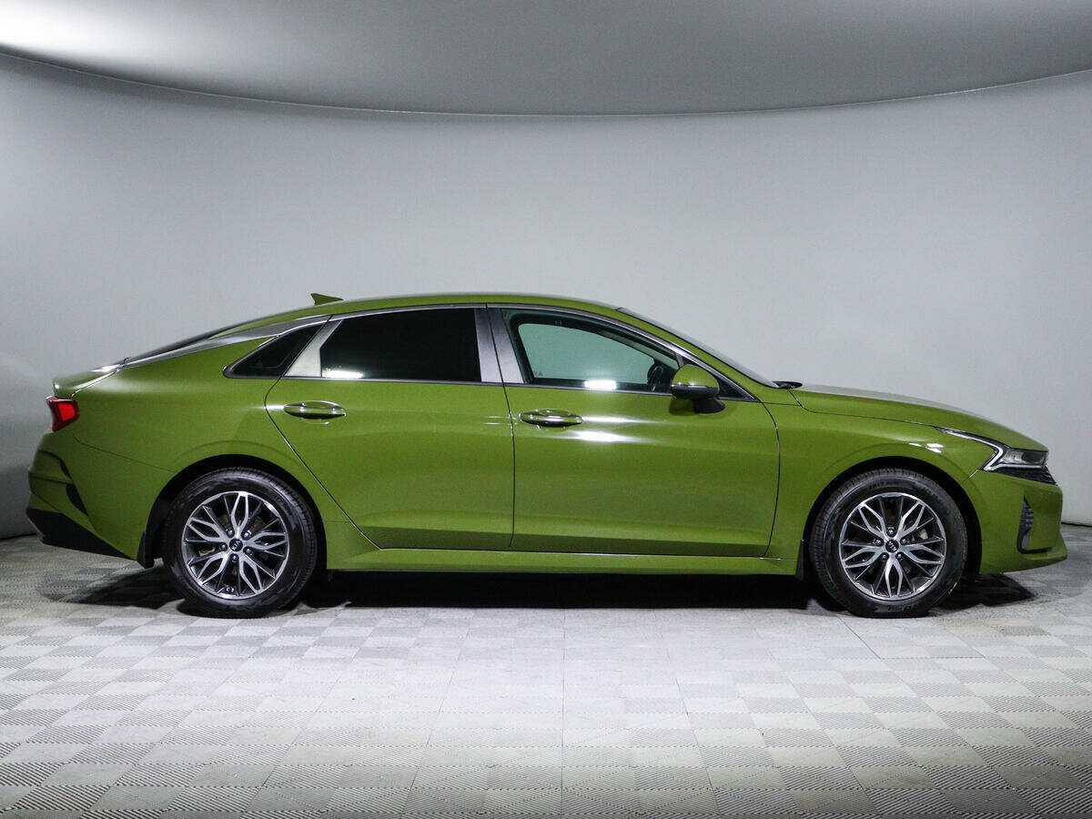 Kia K5 с пробегом — 2020 год. Фото: #3