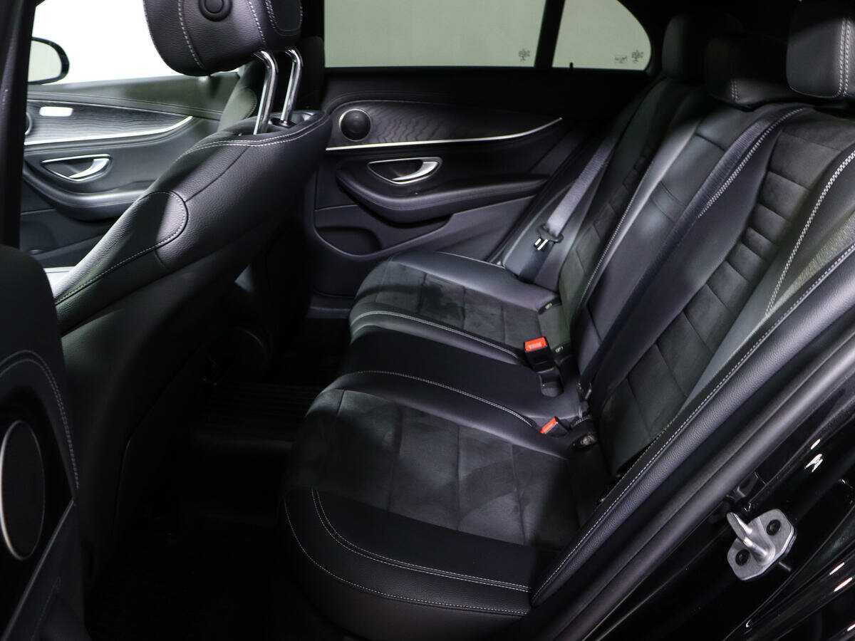 Mercedes-Benz E-Класс с пробегом — 2020 год. Фото: #6