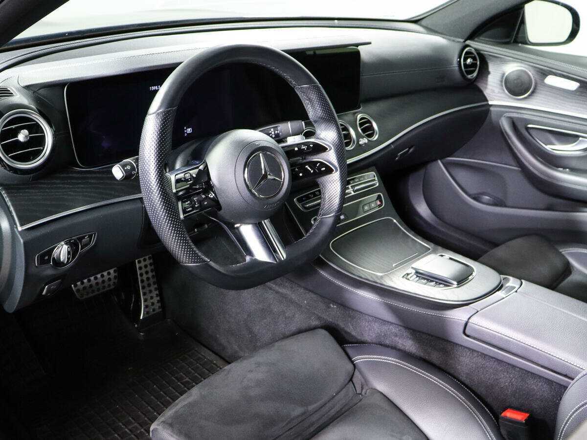 Mercedes-Benz E-Класс с пробегом — 2020 год. Фото: #10