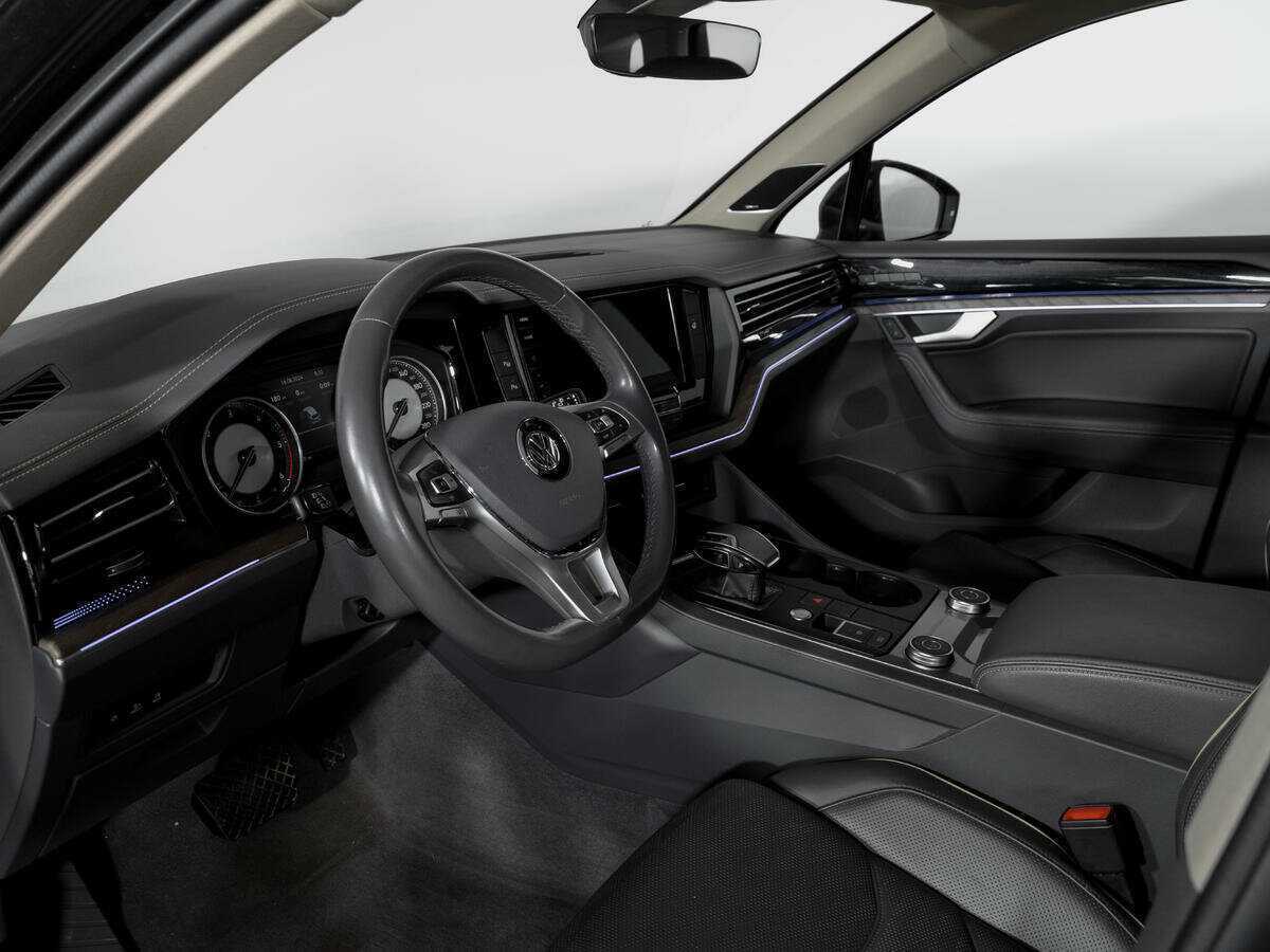 Volkswagen Touareg с пробегом — 2018 год. Фото: #16