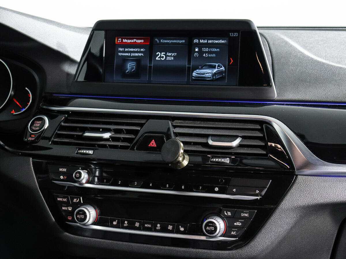 BMW 5 серии с пробегом — 2019 год. Фото: #10