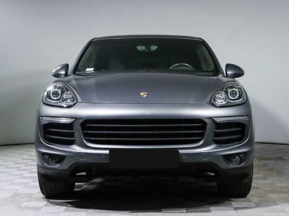 Porsche Cayenne с пробегом — 2017 год. Фото: #1