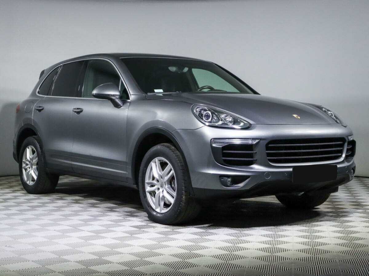 Porsche Cayenne с пробегом — 2017 год. Фото: #2