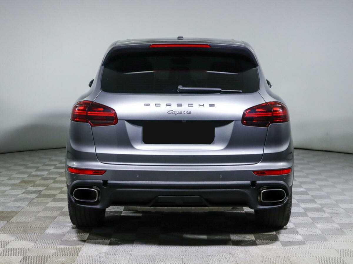 Porsche Cayenne с пробегом — 2017 год. Фото: #4