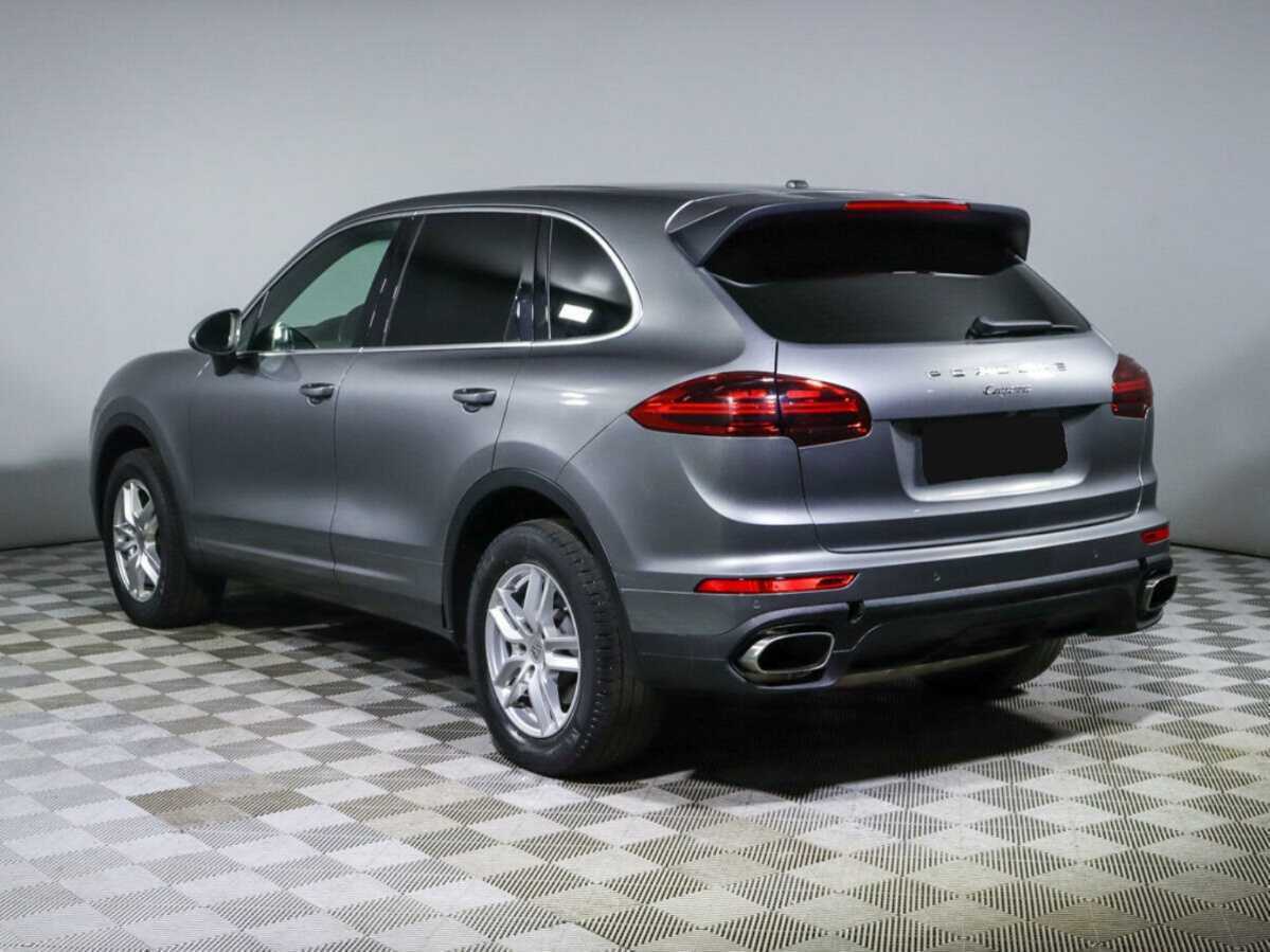 Porsche Cayenne с пробегом — 2017 год. Фото: #5