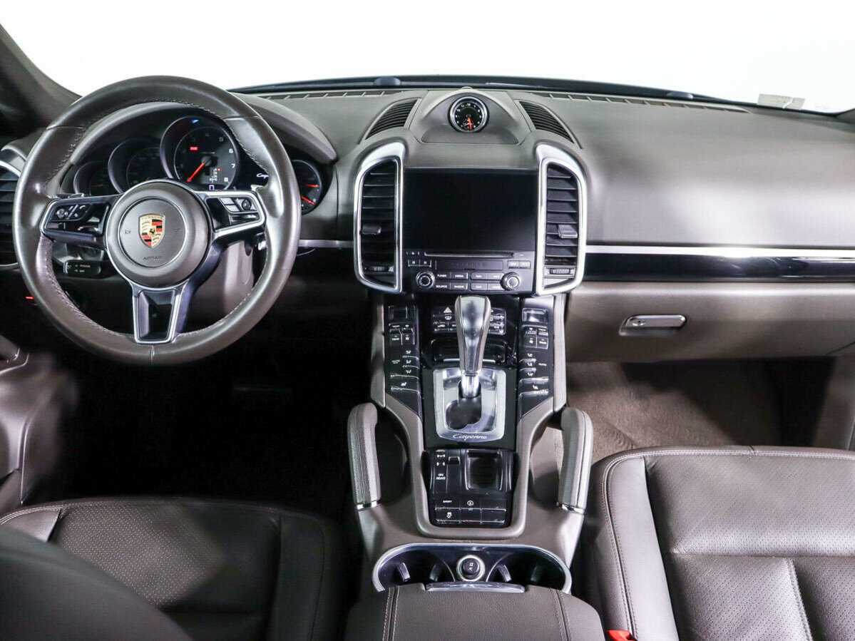 Porsche Cayenne с пробегом — 2017 год. Фото: #9