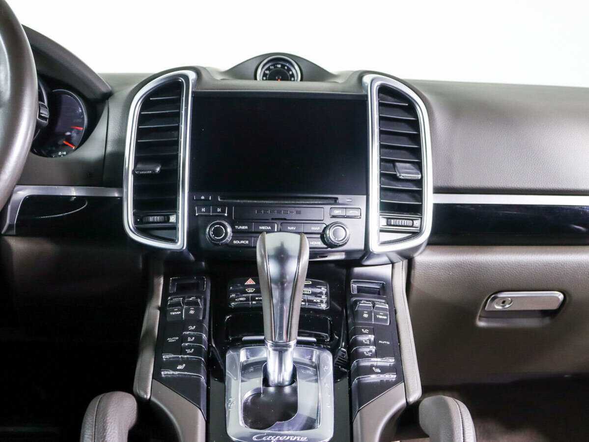 Porsche Cayenne с пробегом — 2017 год. Фото: #10