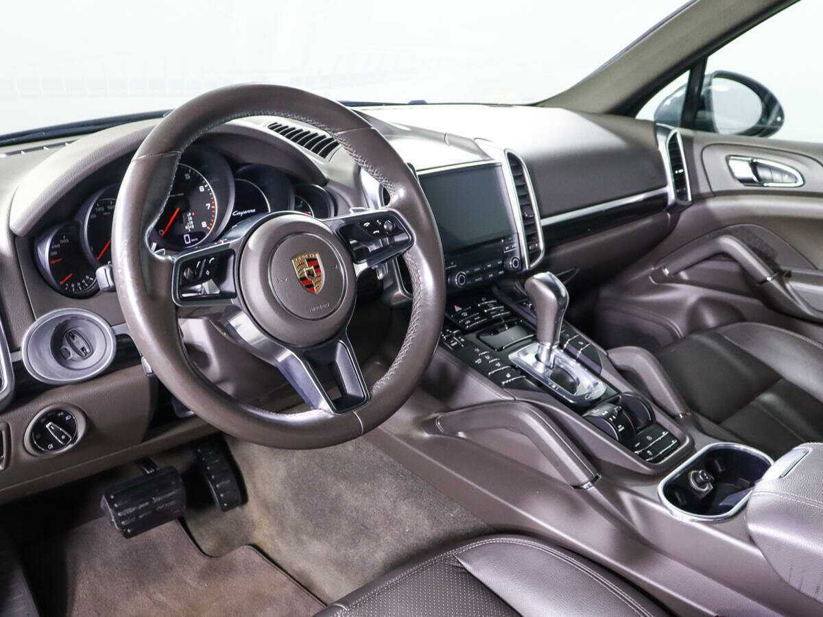 Porsche Cayenne с пробегом — 2017 год. Фото: #11
