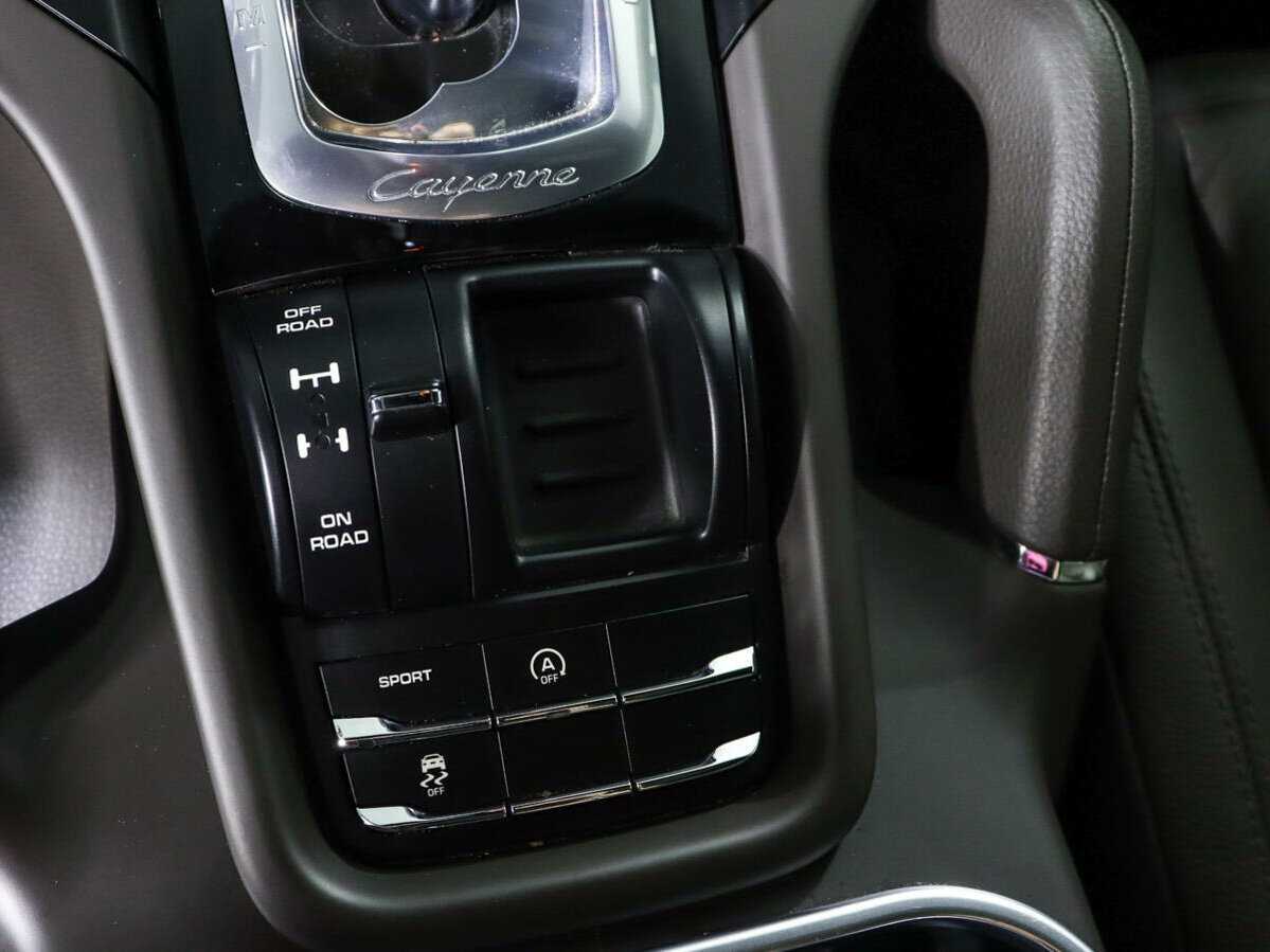Porsche Cayenne с пробегом — 2017 год. Фото: #14