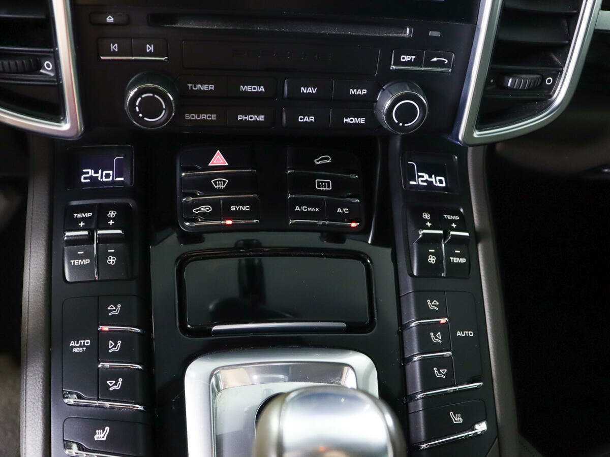 Porsche Cayenne с пробегом — 2017 год. Фото: #15