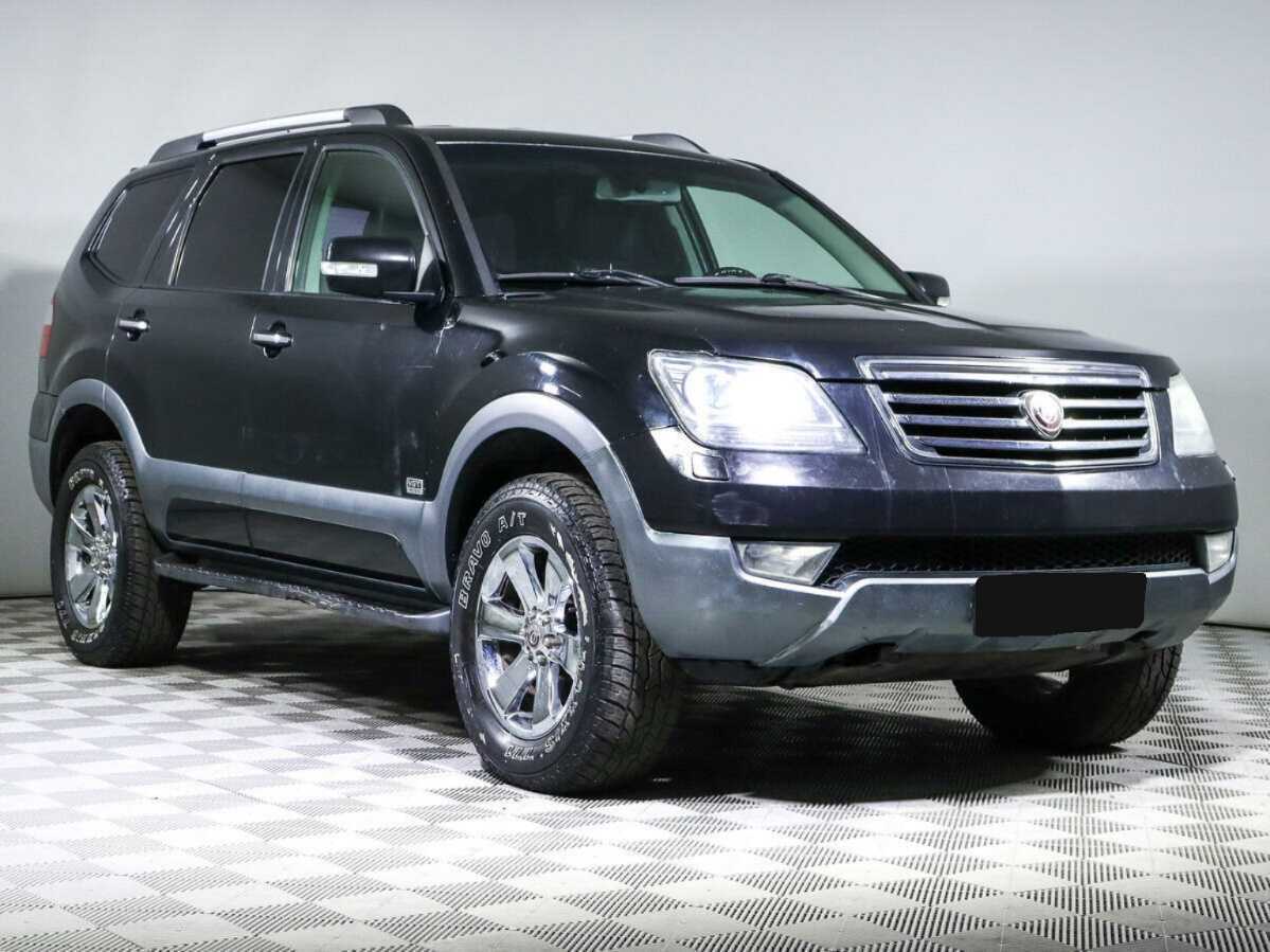 Kia Mohave с пробегом — 2009 год. Фото: #2