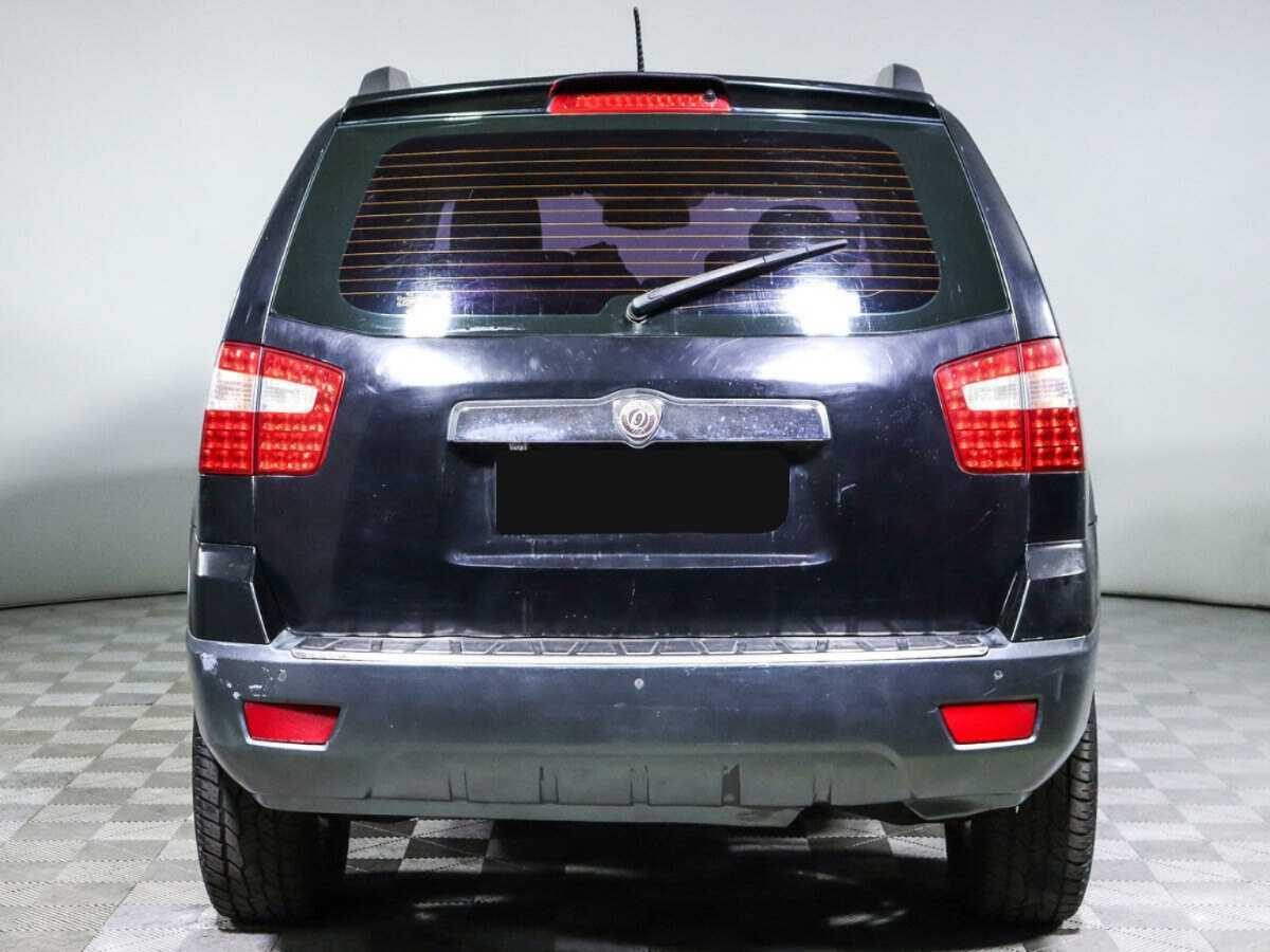 Kia Mohave с пробегом — 2009 год. Фото: #5