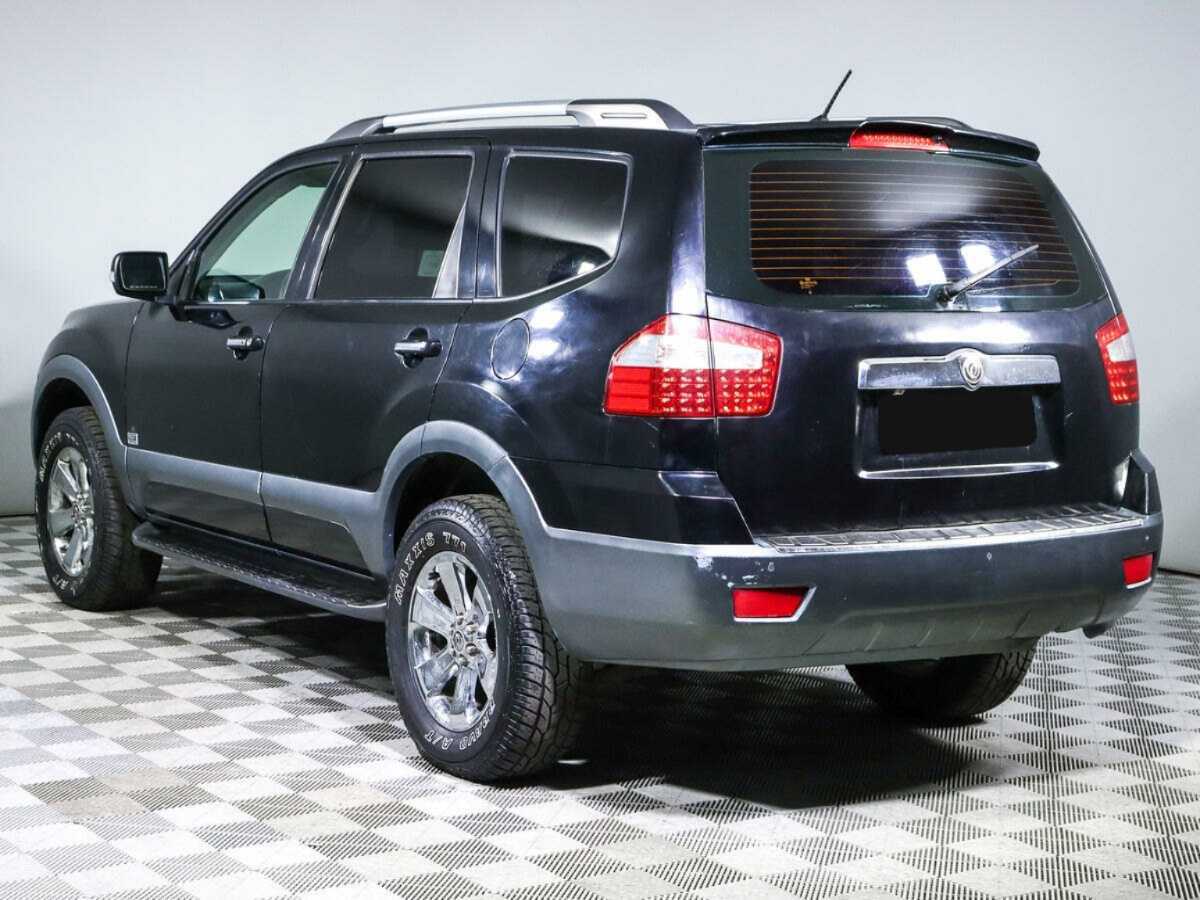 Kia Mohave с пробегом — 2009 год. Фото: #6