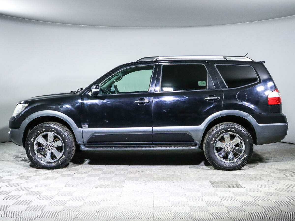 Kia Mohave с пробегом — 2009 год. Фото: #7