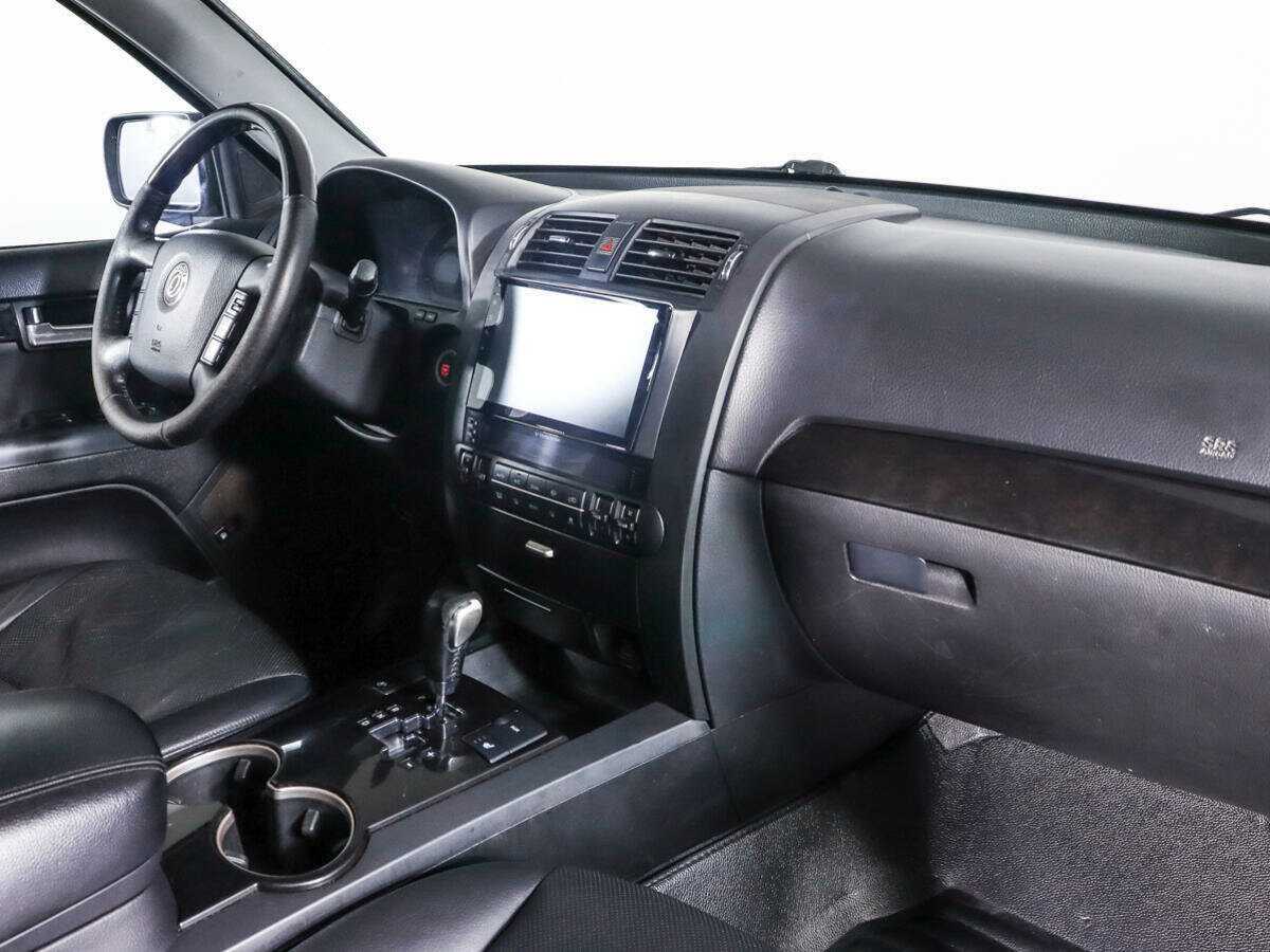 Kia Mohave с пробегом — 2009 год. Фото: #8