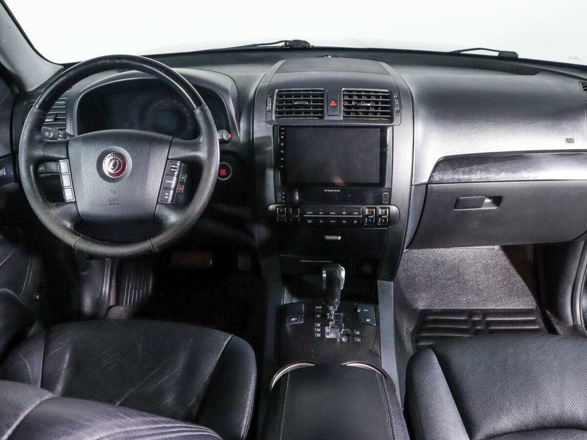 Kia Mohave с пробегом — 2009 год. Фото: #11