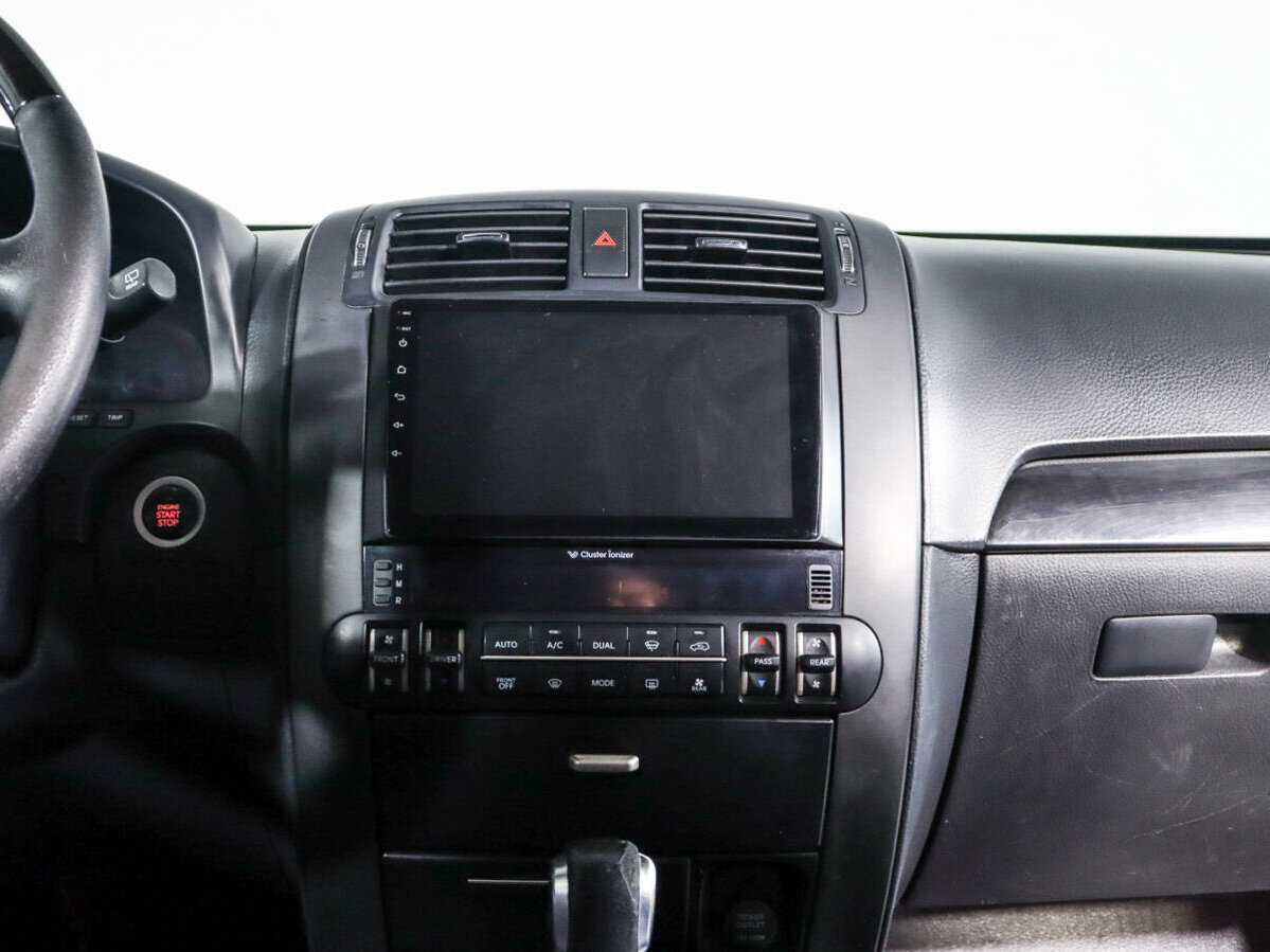 Kia Mohave с пробегом — 2009 год. Фото: #12