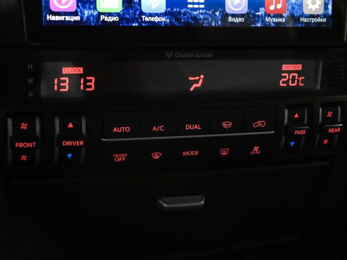 Kia Mohave с пробегом — 2009 год. Фото: #16