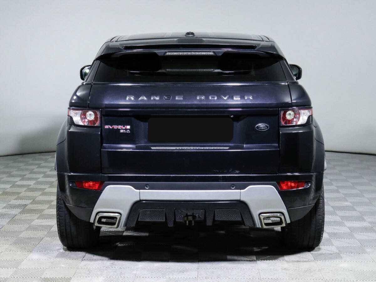 Land Rover Range Rover Evoque с пробегом — 2011 год. Фото: #5