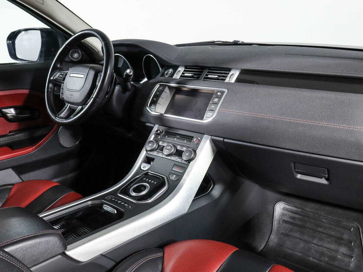 Land Rover Range Rover Evoque с пробегом — 2011 год. Фото: #8