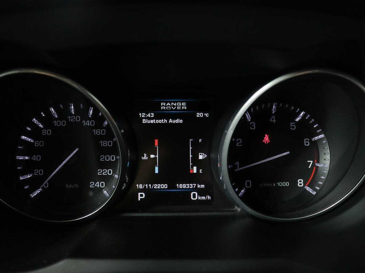 Land Rover Range Rover Evoque с пробегом — 2011 год. Фото: #10